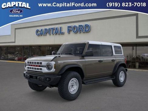 New 2026 Ford Bronco Heritage Edition image 1