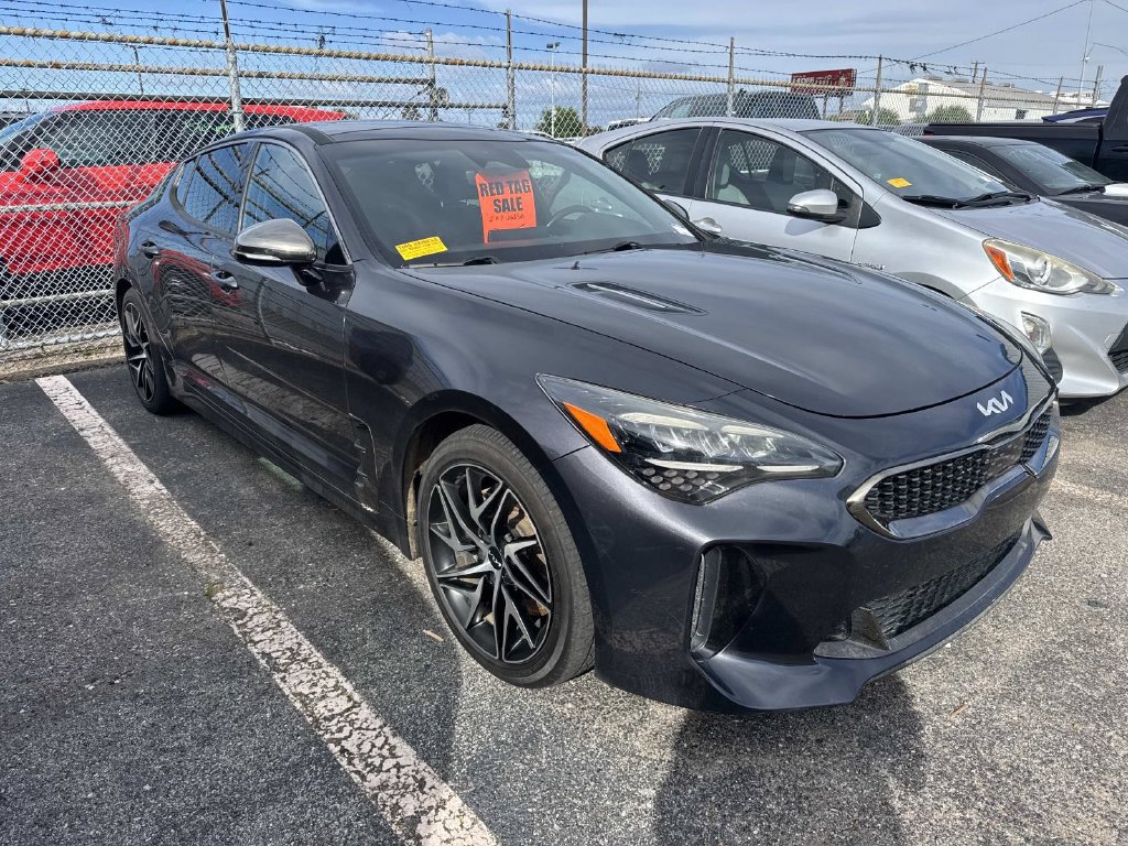 Used 2022 Kia Stinger GT-Line w/ Sun & Sound Package RWD image 16