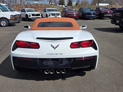 Used 2015 Chevrolet Corvette Stingray Convertible w/ 2LT Preferred Equipment Group image 6
