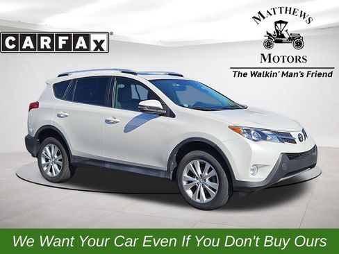 Used 2014 Toyota RAV4 Limited FWD image 1