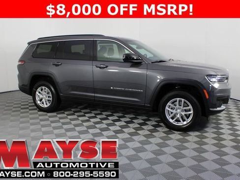 New 2026 Jeep Grand Cherokee L 4WD image 1