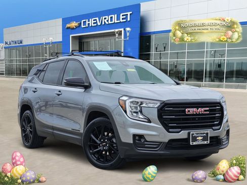 Used 2023 GMC Terrain SLT w/ Tech Package image 1