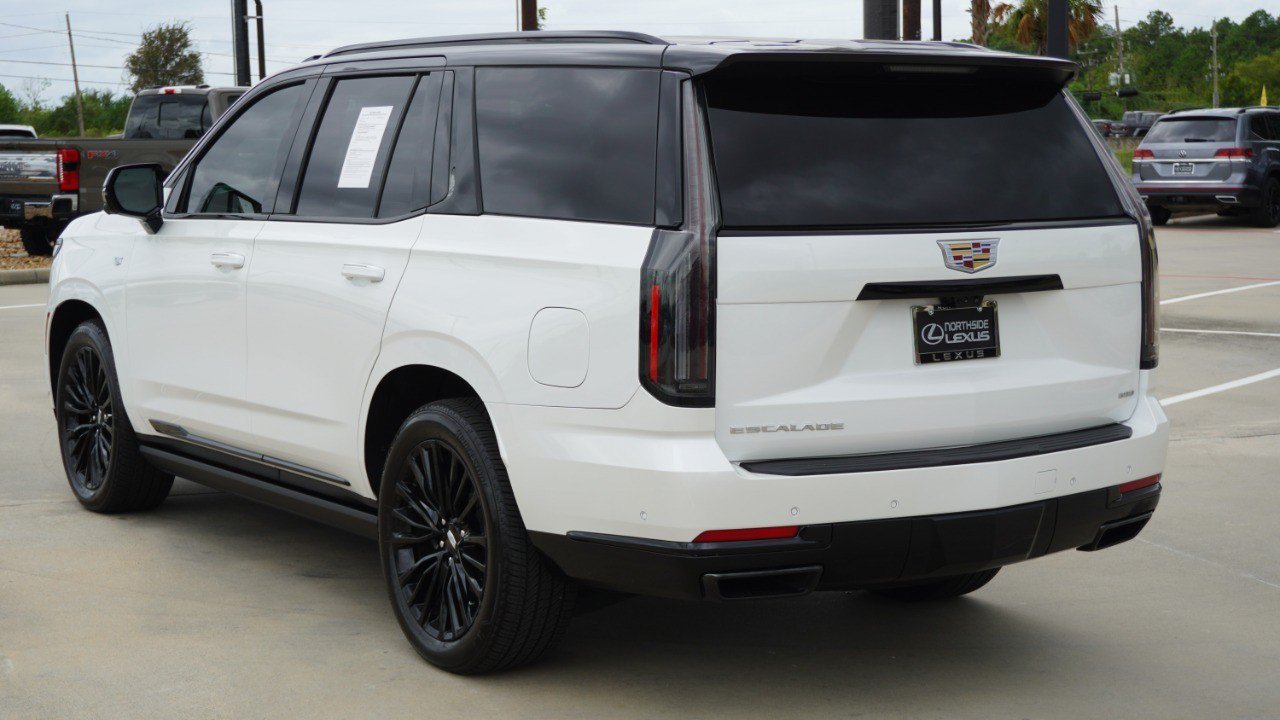 Used 2025 Cadillac Escalade Sport Platinum AWD/4WD image 8