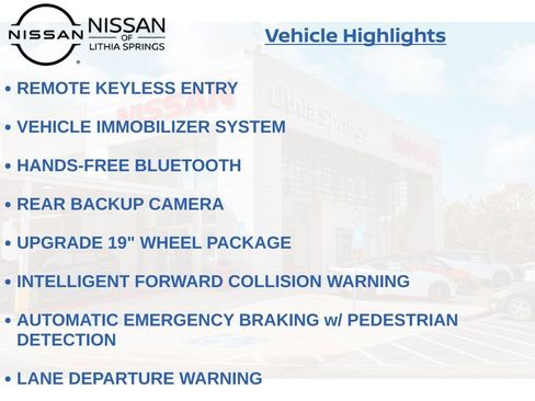 Certified 2023 Nissan Altima 2.5 SR image 12