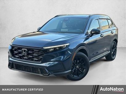 Certified 2024 Honda CR-V Sport