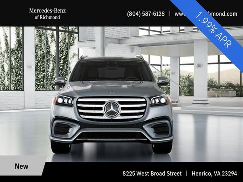 New 2025 Mercedes-Benz GLS 450 4MATIC image 7