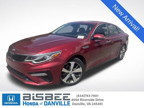Used 2020 Kia Optima S FWD image 1