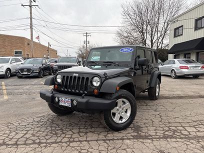 Used 2012 Jeep Wrangler Unlimited Sport