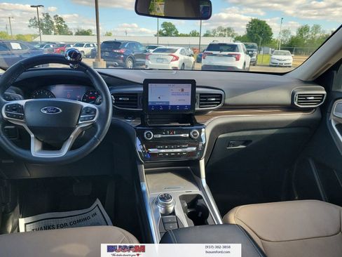 Used 2023 Ford Explorer Limited AWD/4WD image 8