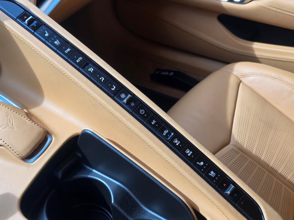 Used 2023 Chevrolet Corvette Stingray Premium Cpe w/ Z51 Performance Package RWD image 49