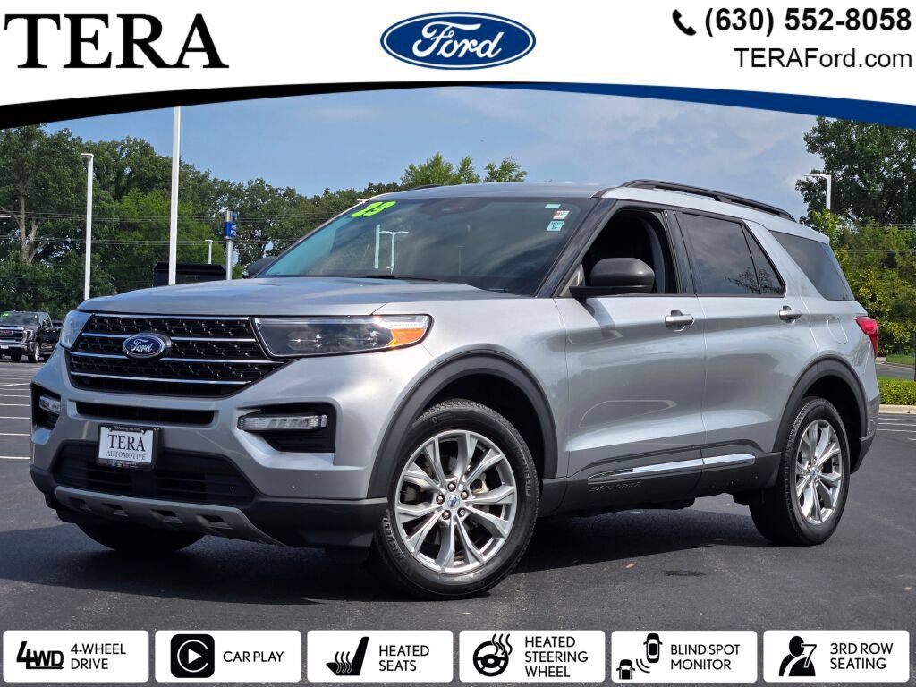 Used 2023 Ford Explorer XLT w/ Equipment Group 202A AWD/4WD 360° Tour