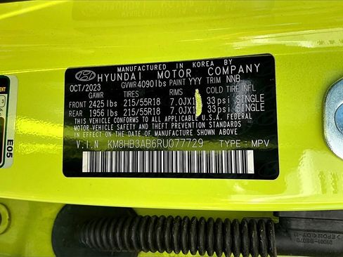 Used 2024 Hyundai Kona SEL image 30