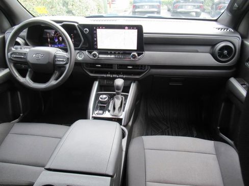 Used 2023 Chevrolet Colorado Trail Boss w/ LPO, Dark Essentials Package AWD/4WD image 12