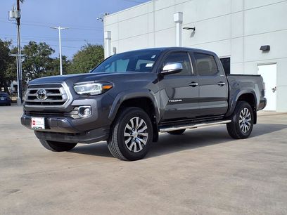 Certified 2020 Toyota Tacoma Limited