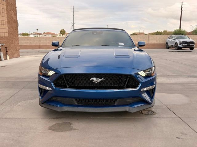 Used 2022 Ford Mustang GT Premium w/ GT Performance Package RWD image 2