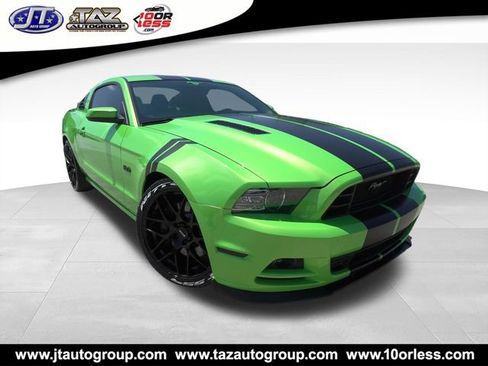 Used 2014 Ford Mustang GT Premium w/ Brembo Brake Package RWD image 1
