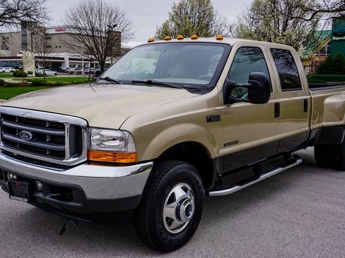 Used 2001 Ford F350 4x4 Crew Cab DRW Super Duty image 5