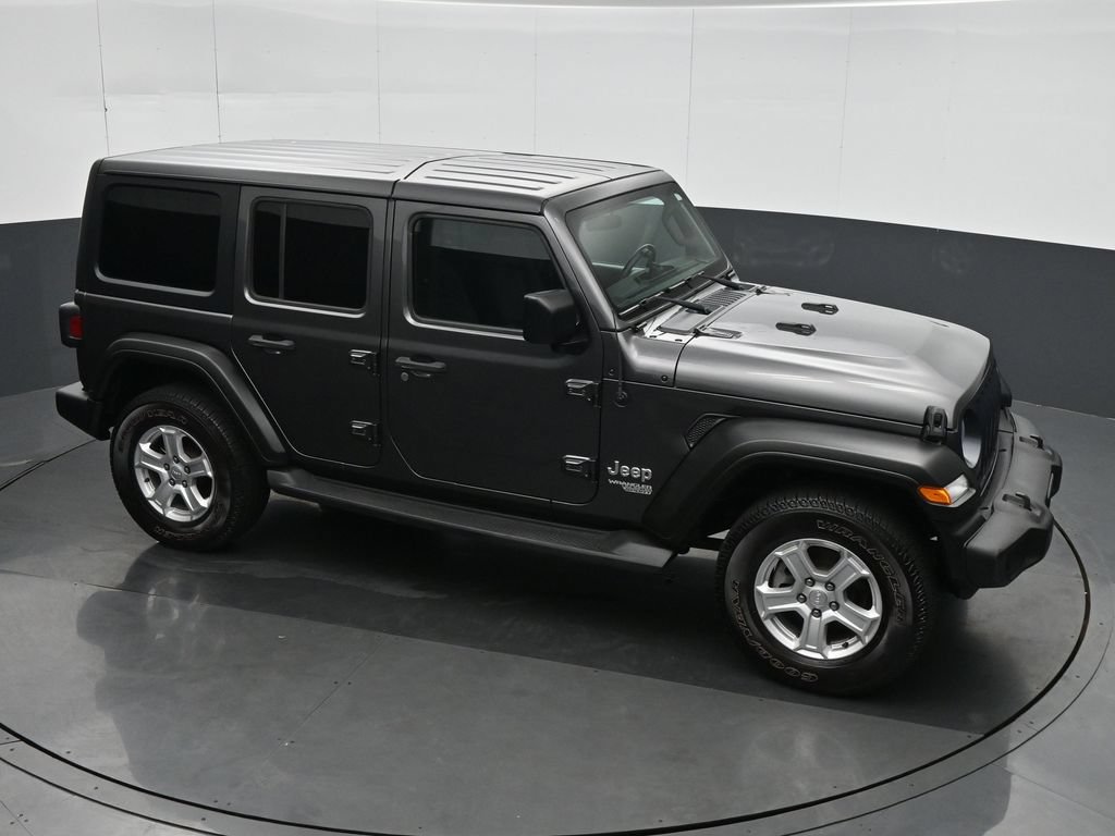Used 2018 Jeep Wrangler Unlimited Sport AWD/4WD image 23