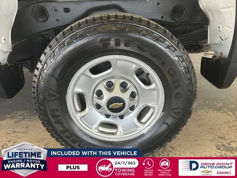 Used 2025 Chevrolet Silverado 2500 W/T w/ WT Convenience Package AWD/4WD image 10