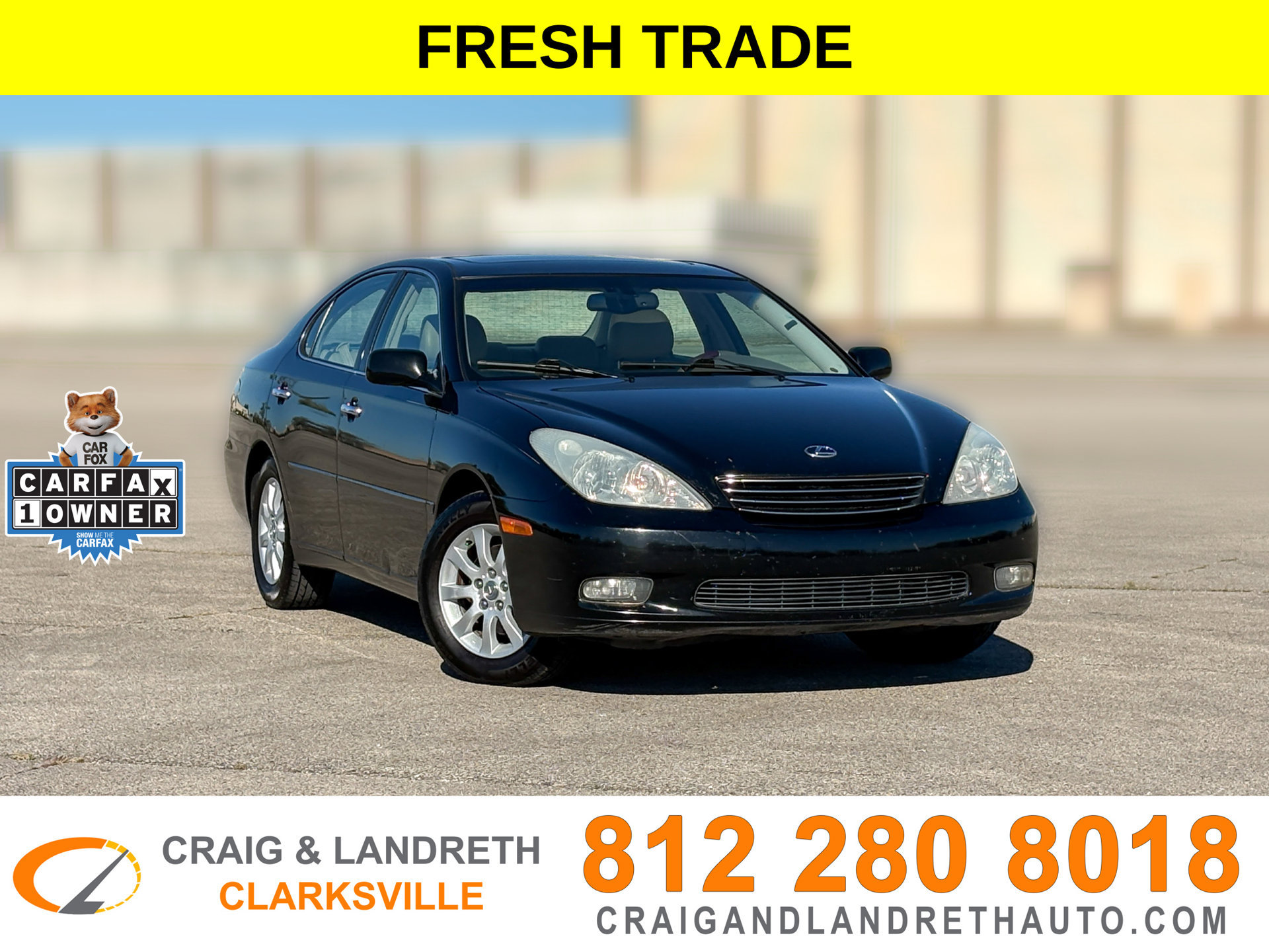 Used 2004 Lexus ES 330 FWD image 1