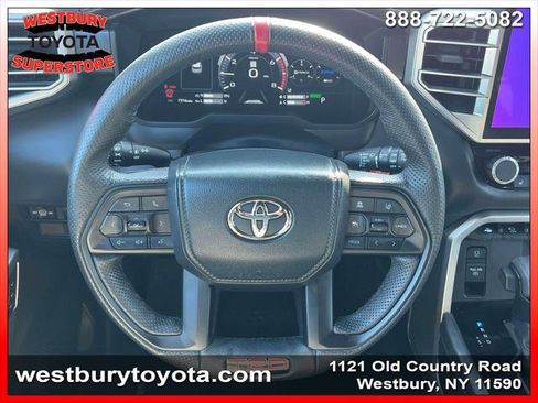 Certified 2025 Toyota Sequoia Platinum w/ TRD Performance Package (TMS) AWD/4WD image 16