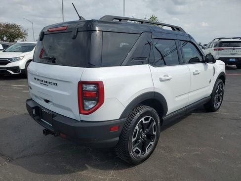 Used 2022 Ford Bronco Sport Outer Banks w/ Tech Package image 4