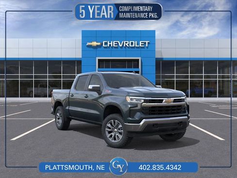 New 2025 Chevrolet Silverado 1500 LT image 1