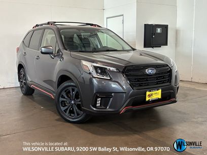 Certified 2023 Subaru Forester Sport