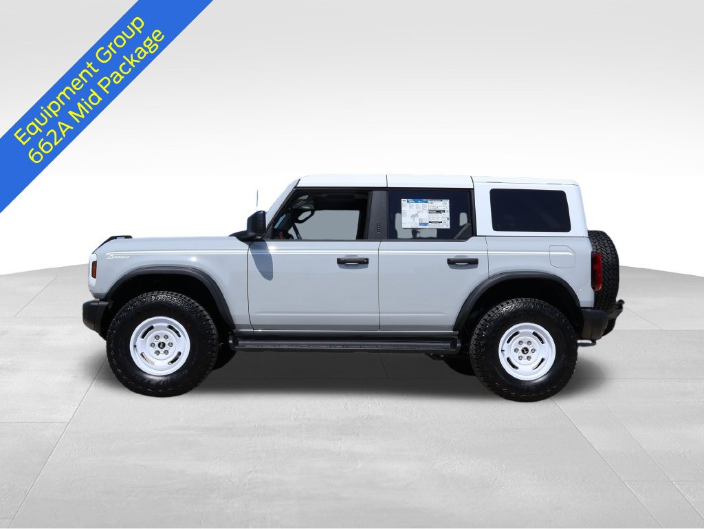 New 2026 Ford Bronco Heritage Edition AWD/4WD image 2
