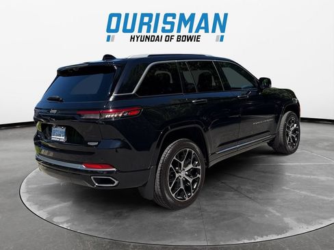 Used 2022 Jeep Grand Cherokee Summit AWD/4WD image 6