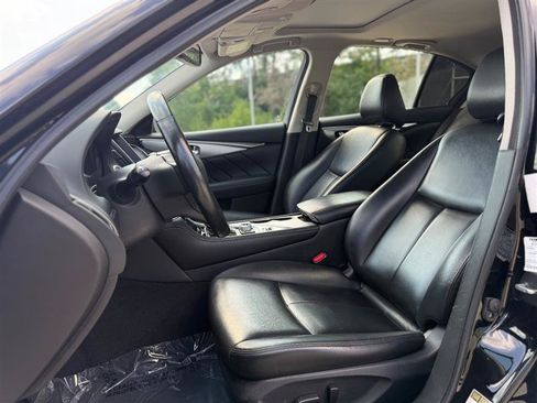 Used 2021 INFINITI Q50 Luxe w/ Cargo Package AWD/4WD image 10