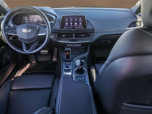 Certified 2024 Cadillac CT4 V Blackwing w/ LPO, Red Accent Package image 21