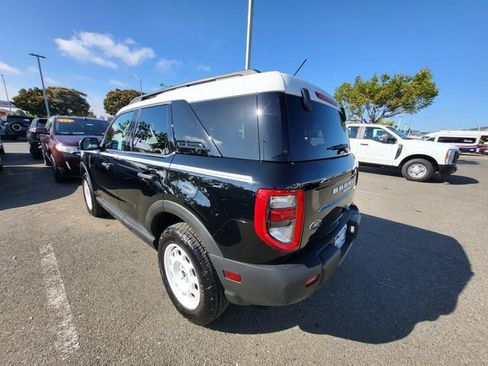 Used 2025 Ford Bronco Sport Heritage w/ Convenience Package AWD/4WD image 4