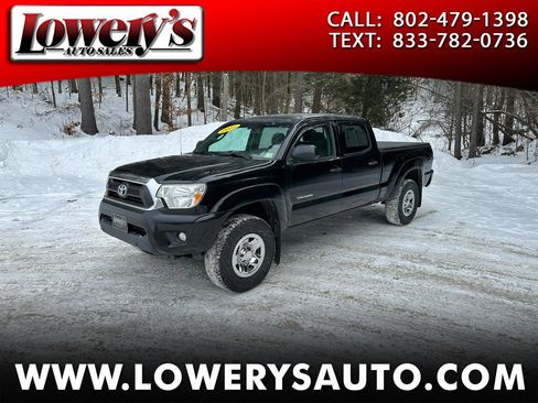 Used 2015 Toyota Tacoma 4x4 Double Cab image 1
