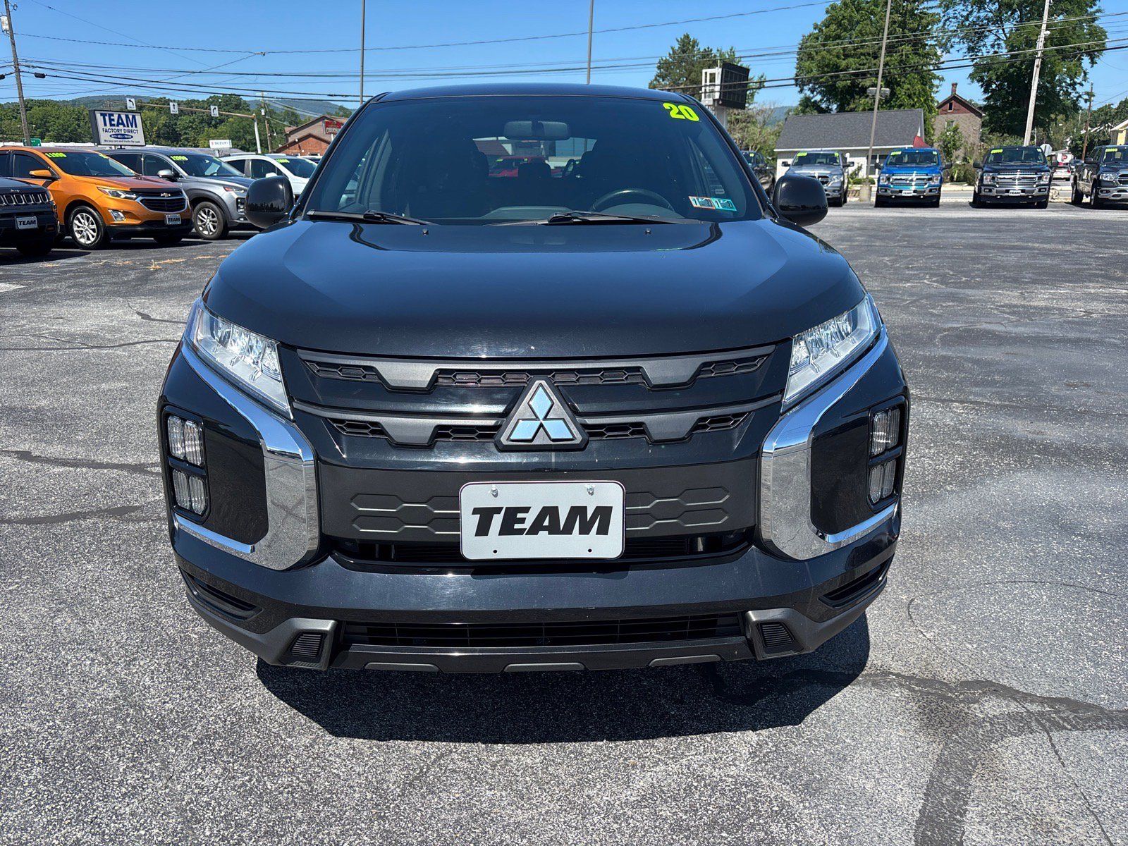 Used 2020 Mitsubishi Outlander Sport Black Edition FWD image 2