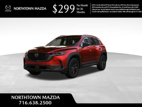 New 2026 MAZDA CX-50 AWD 2.5 S w/ Weather Package image 1