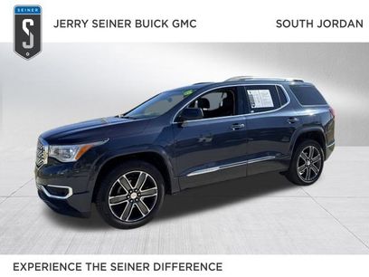 Used 2019 GMC Acadia Denali w/ Technology Package