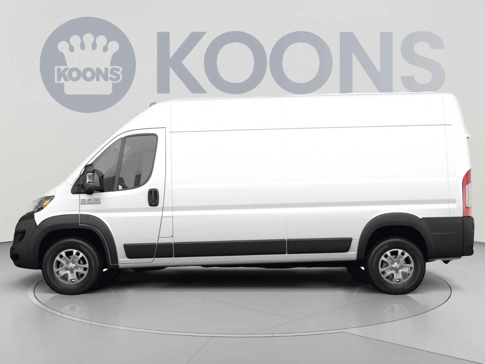 Used 2023 RAM ProMaster 2500 FWD image 2