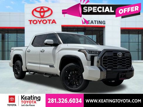 New 2026 Toyota Tundra Platinum w/ TRD Off-Road Package AWD/4WD image 1