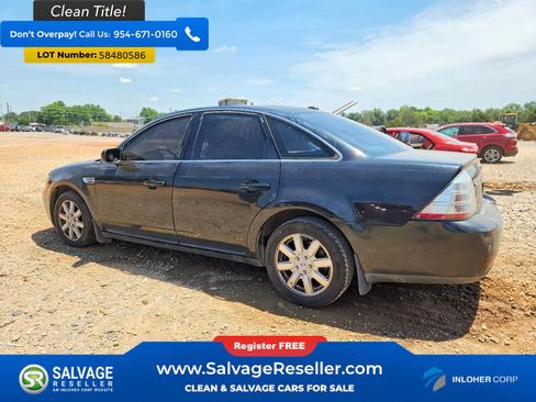 Used 2009 Ford Taurus SE FWD image 3