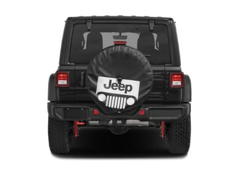 Used 2023 Jeep Wrangler Unlimited Rubicon w/ LED Lighting Group AWD/4WD image 8