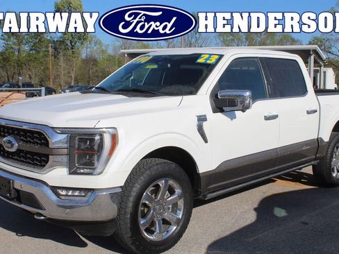 Used 2023 Ford F150 King Ranch w/ Equipment Group 601A High image 1