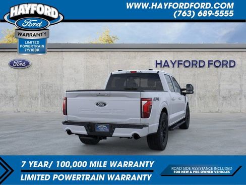 New 2025 Ford F150 Lariat w/ Equipment Group 501A Mid image 8