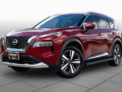 Certified 2023 Nissan Rogue Platinum w/ Platinum Premium Package