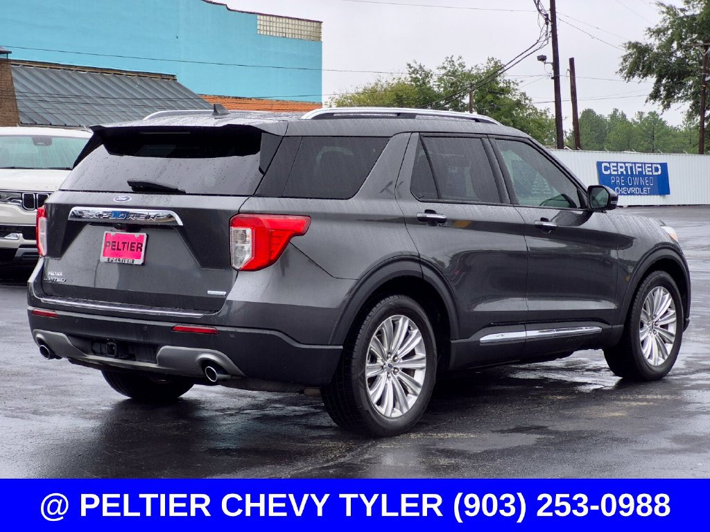 Used 2020 Ford Explorer Limited w/ Class III Trailer Tow Package RWD image 6