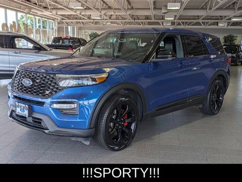 Used 2022 Ford Explorer ST w/ ST Street Pack AWD/4WD image 4
