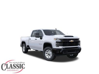 New 2026 Chevrolet Silverado 2500 W/T