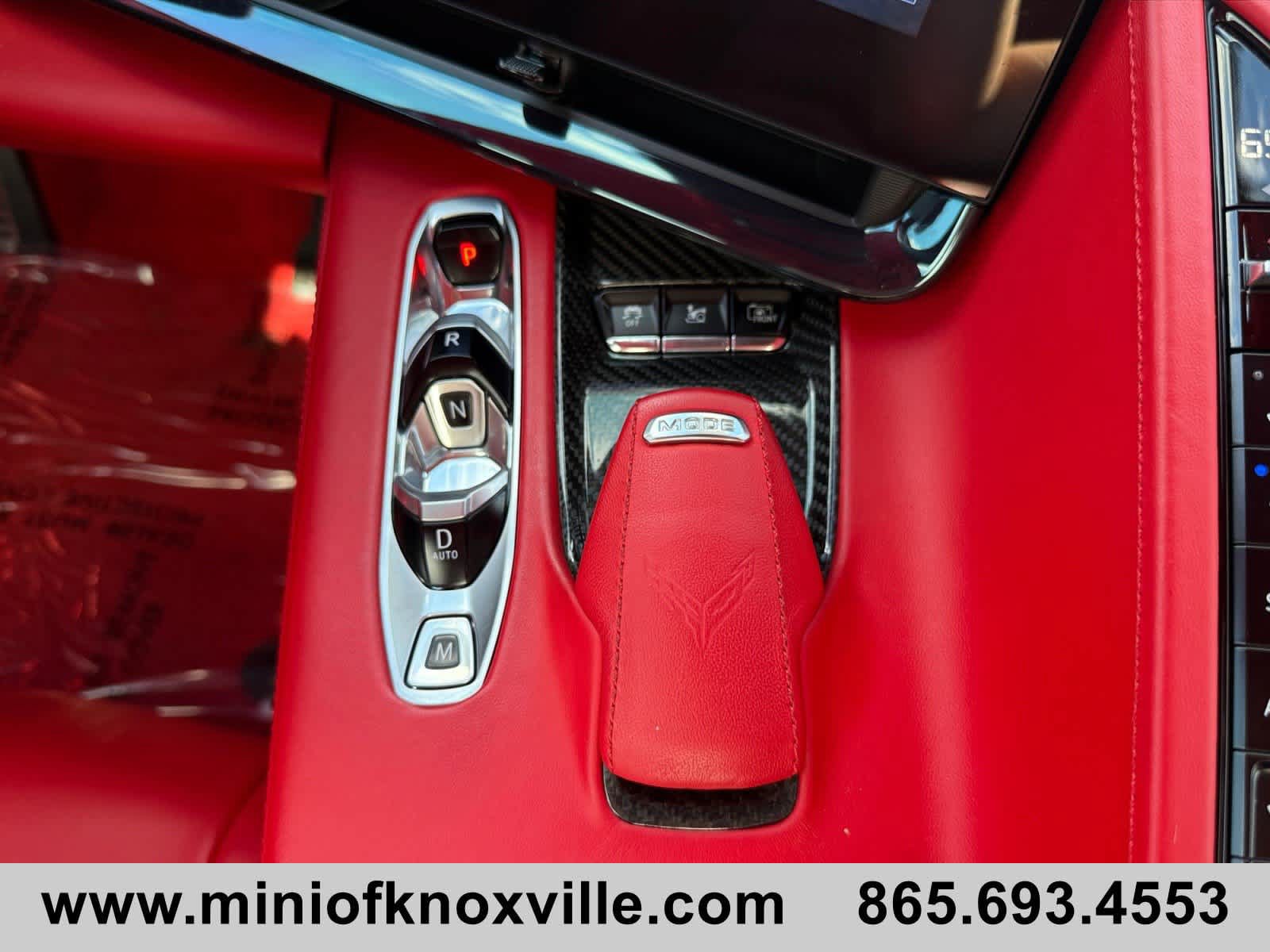 Used 2025 Chevrolet Corvette Z06 w/ Stealth Interior Trim Package RWD image 20