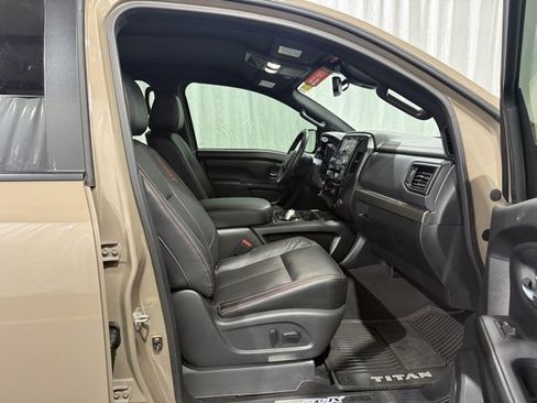 Certified 2021 Nissan Titan PRO-4X w/ Pro-4x Convenience Package image 16