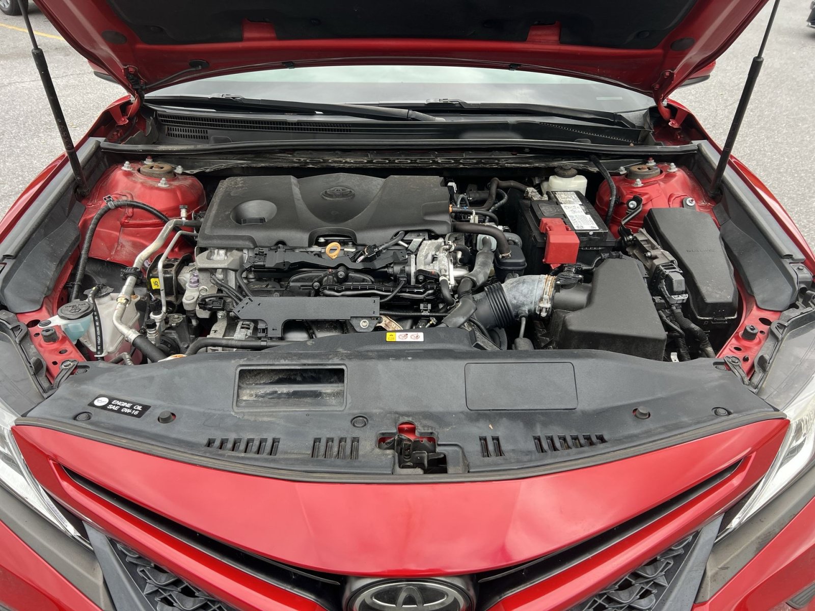Used 2020 Toyota Camry SE FWD image 26